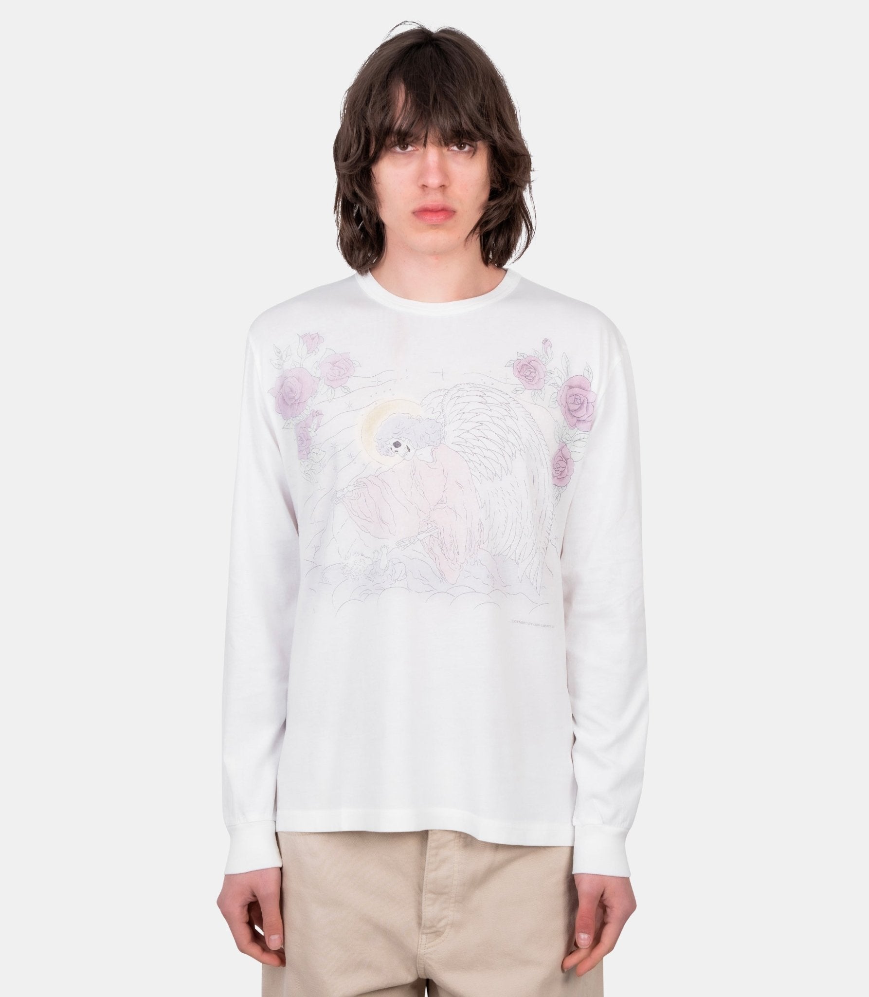 T-shirt manches longues cruise - M2266CFP -44 - Our legacy