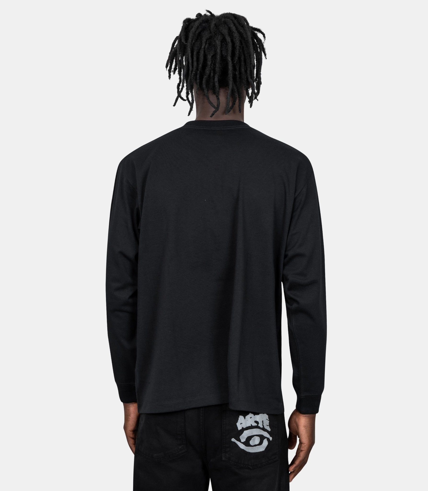 T-shirt manches longues - DT - C0200 - TCB - B - M - Danton