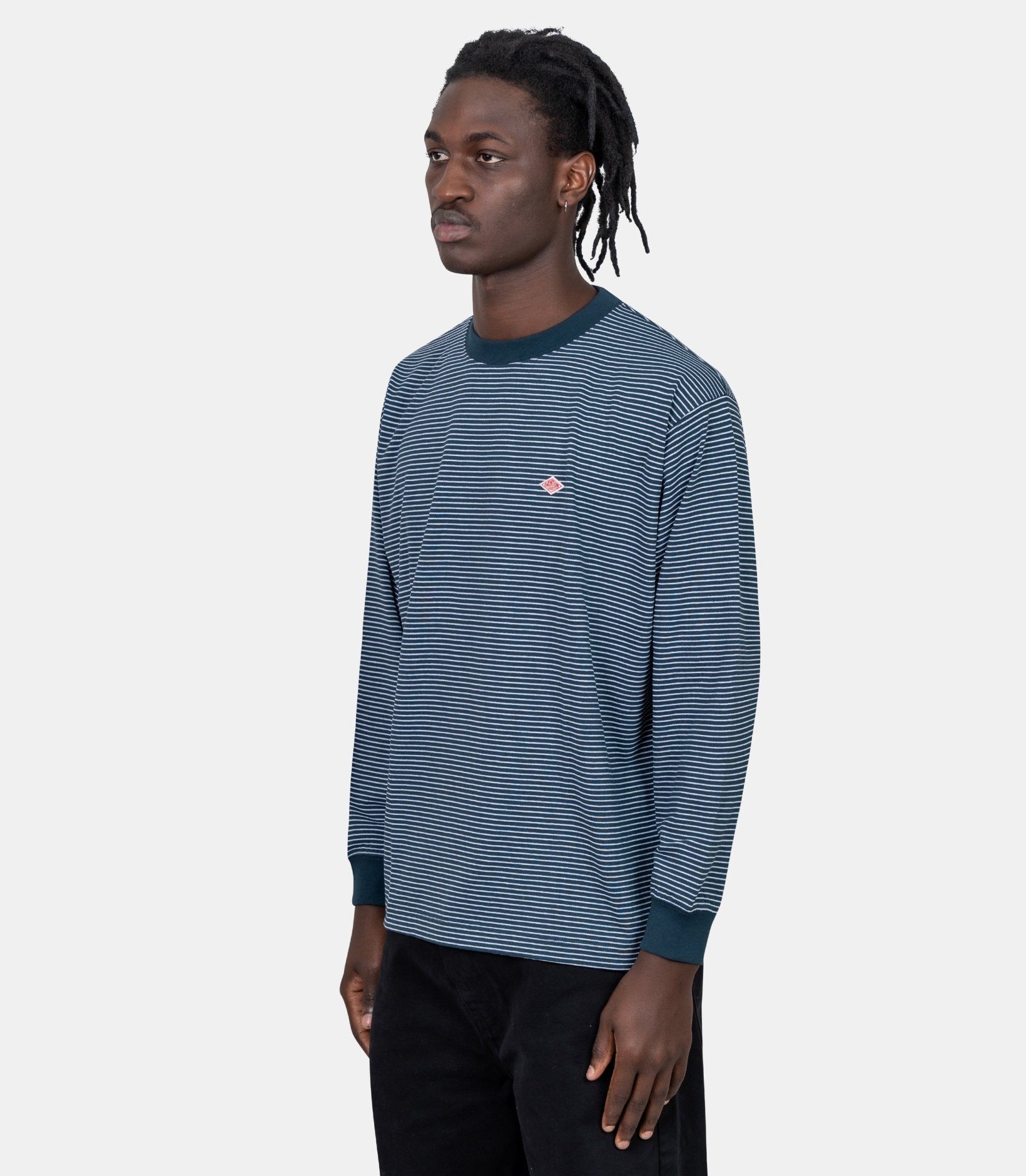 T-shirt manches longues - DT - C0200 - TCB - GW - M - Danton