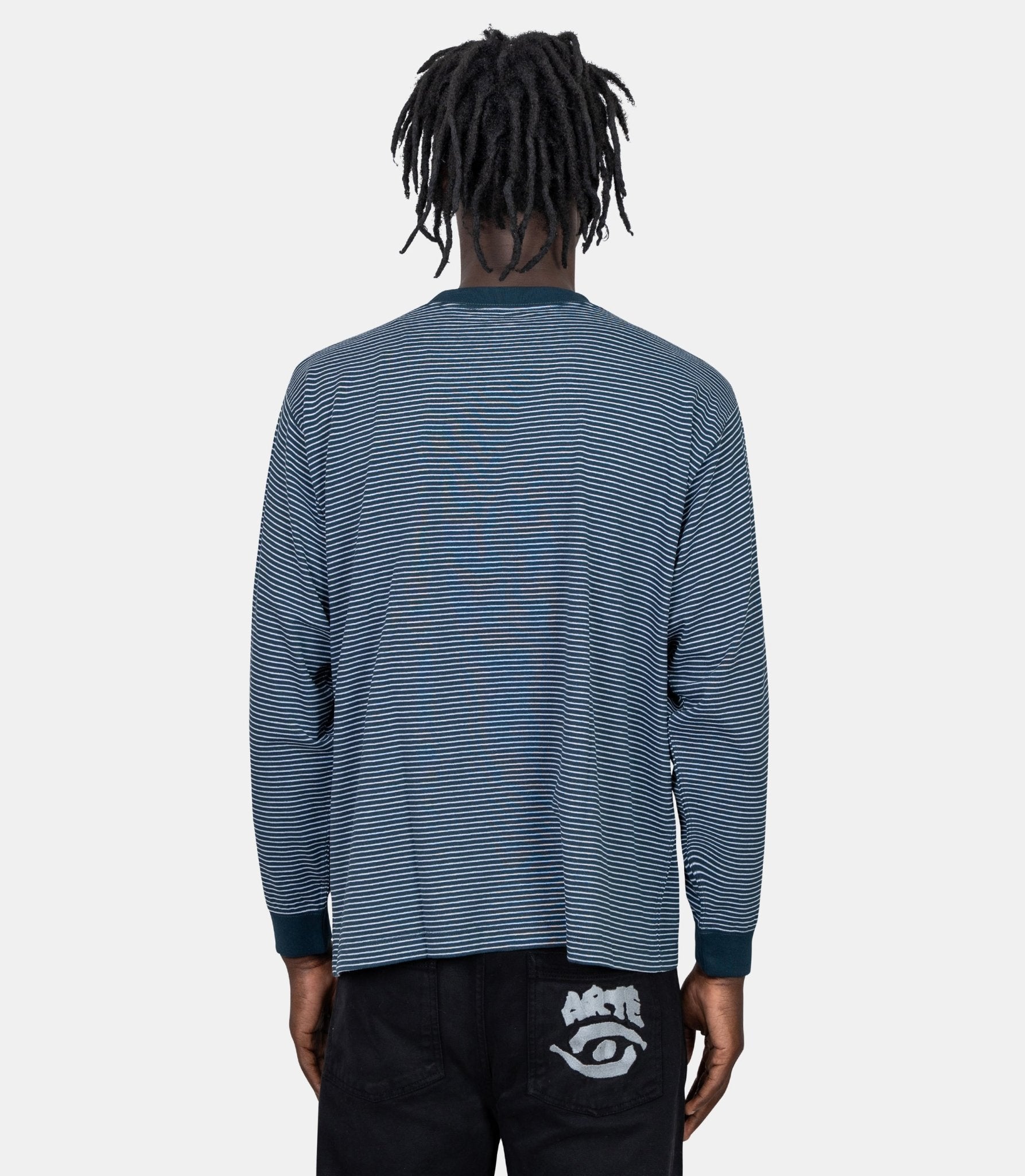 T-shirt manches longues - DT - C0200 - TCB - GW - M - Danton