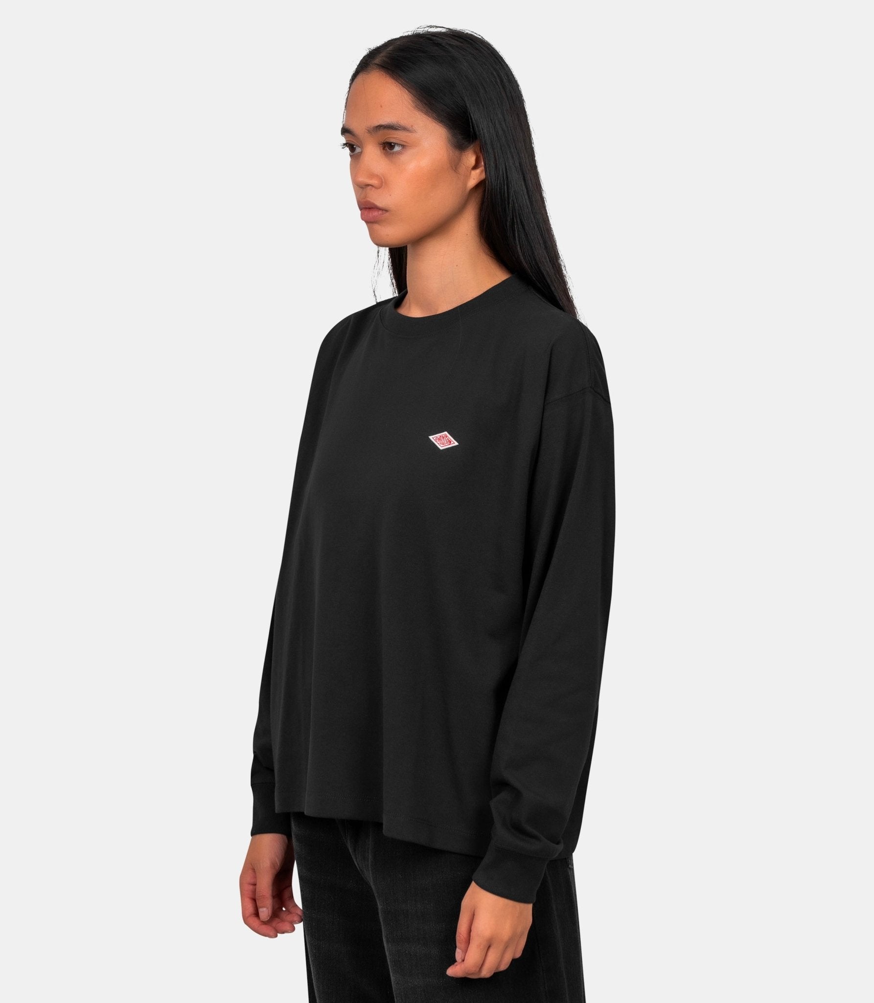 T-shirt manches longues - DT - C0269 - TCB - B - XS - Danton