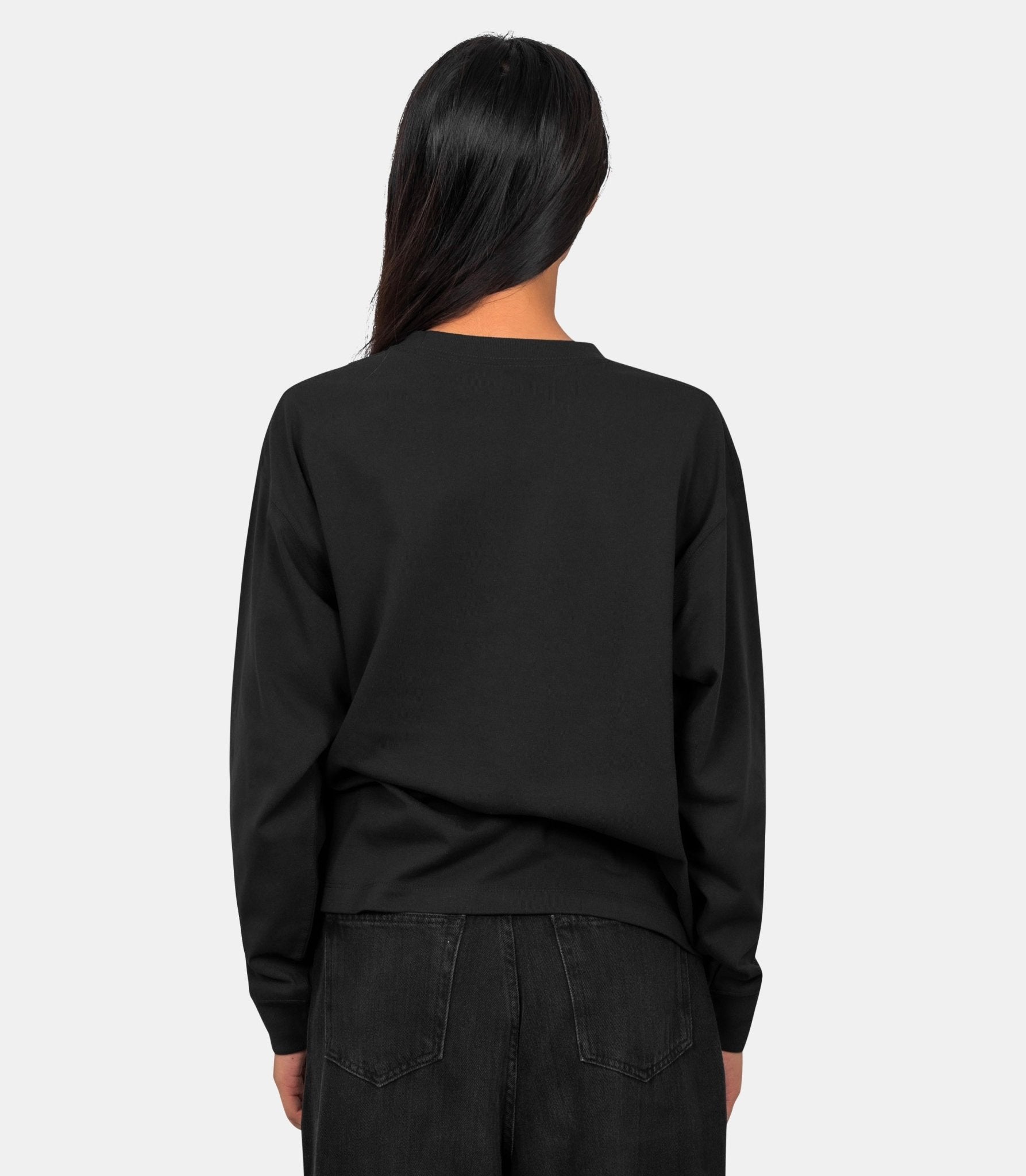 T-shirt manches longues - DT - C0269 - TCB - B - XS - Danton