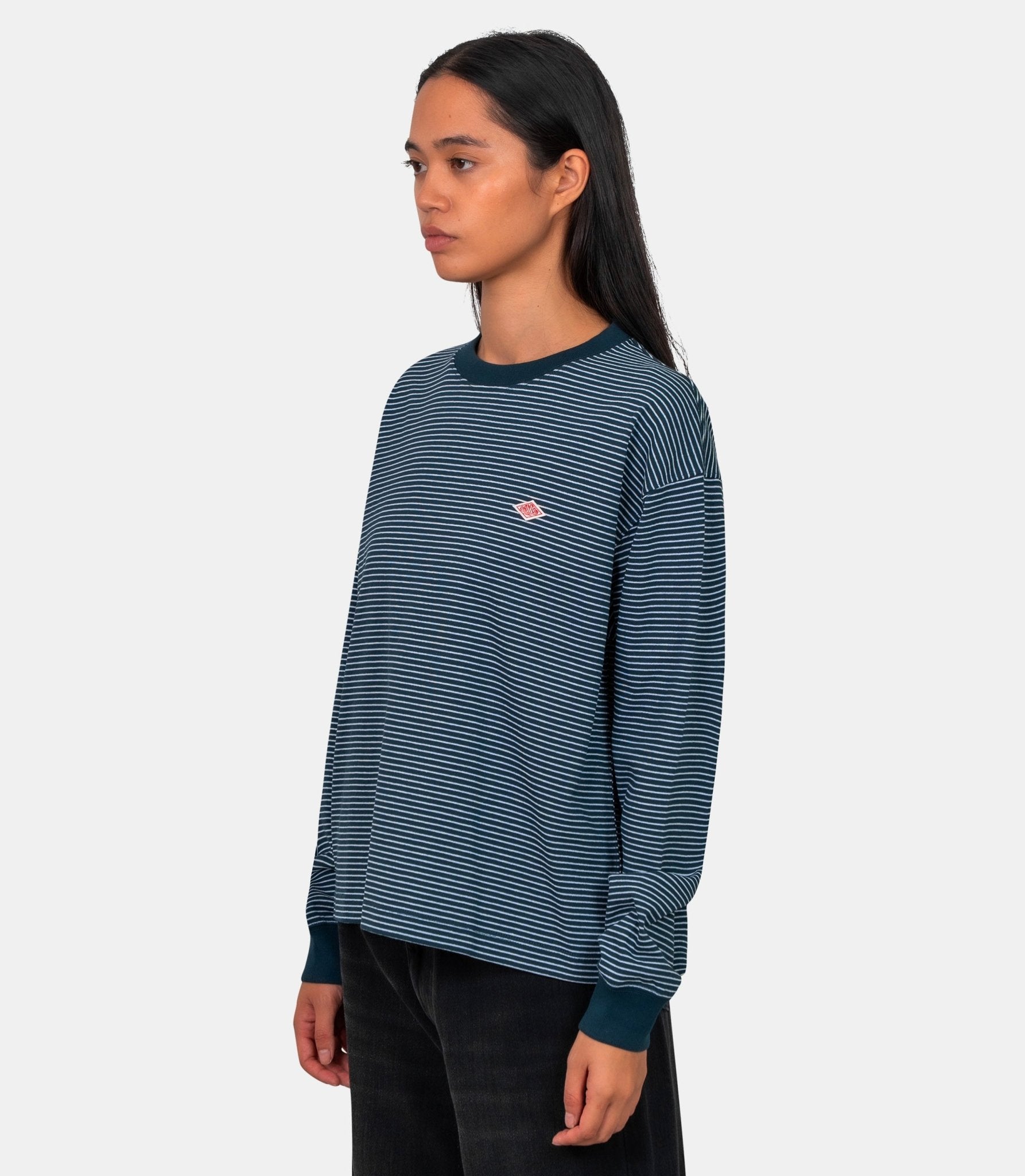 T-shirt manches longues - DT - C0269 - TCB - GW - XS - Danton