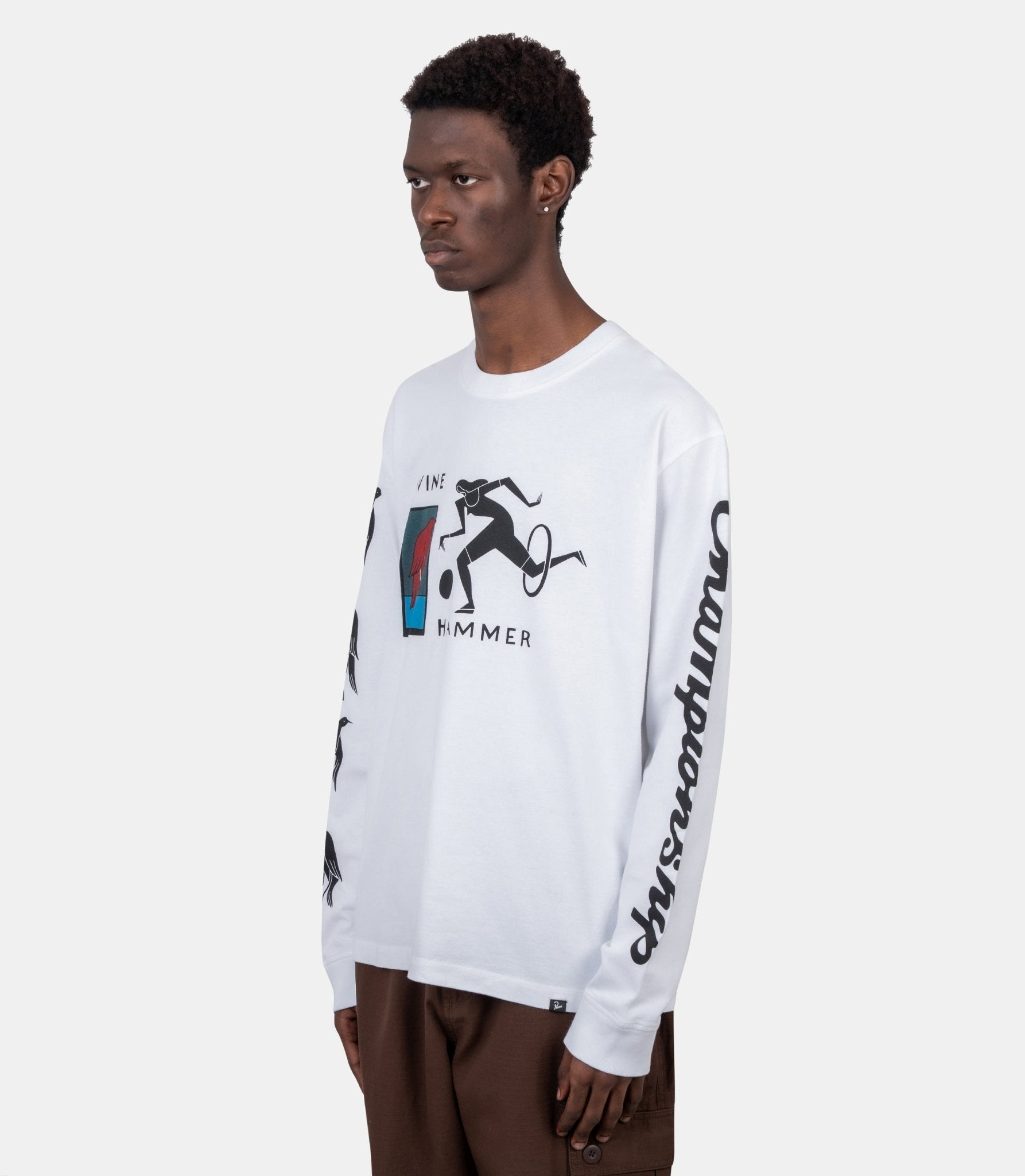 T-shirt manches longues divine hammer - 55345-S - By parra