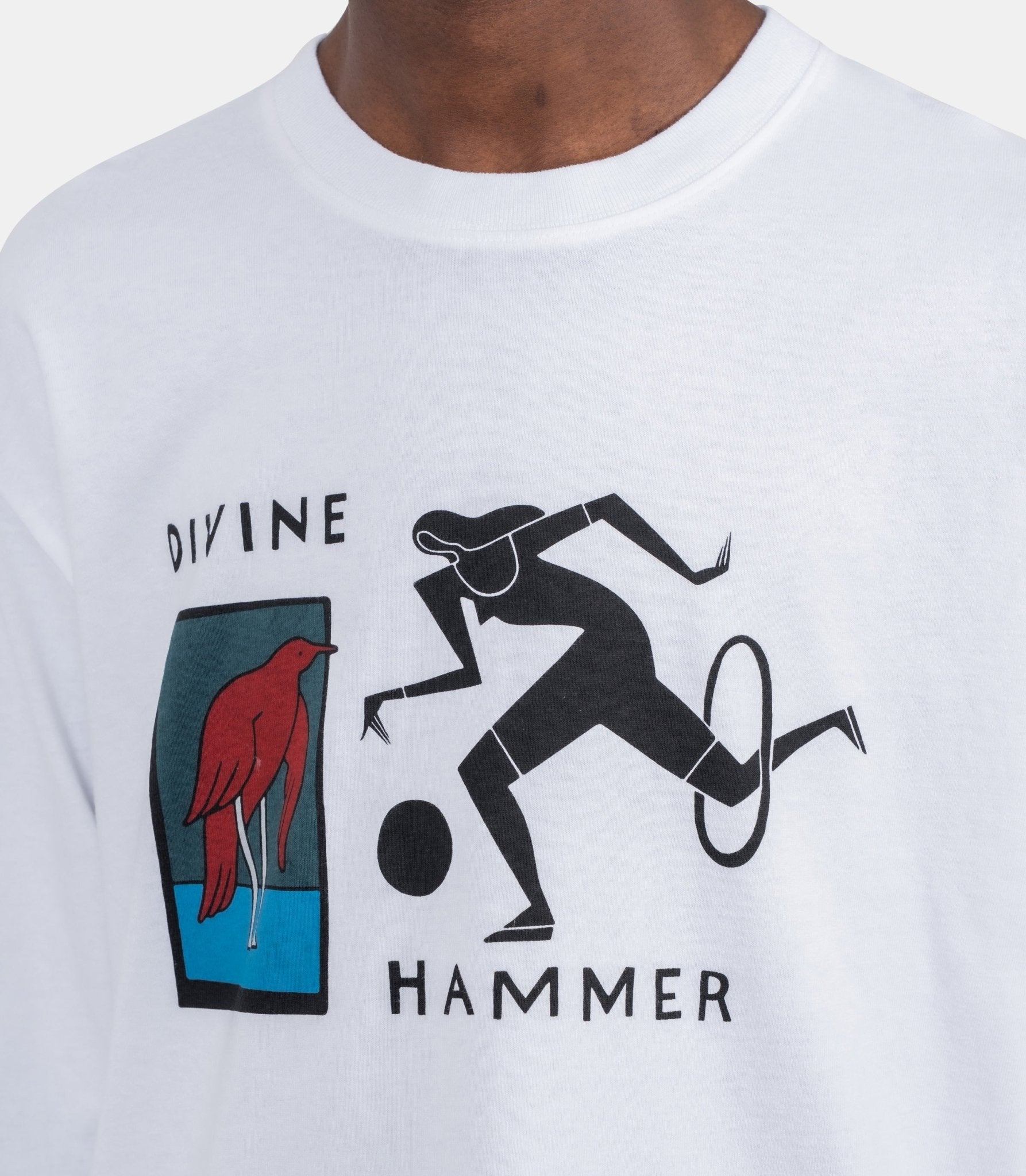 T-shirt manches longues divine hammer - 55345-S - By parra