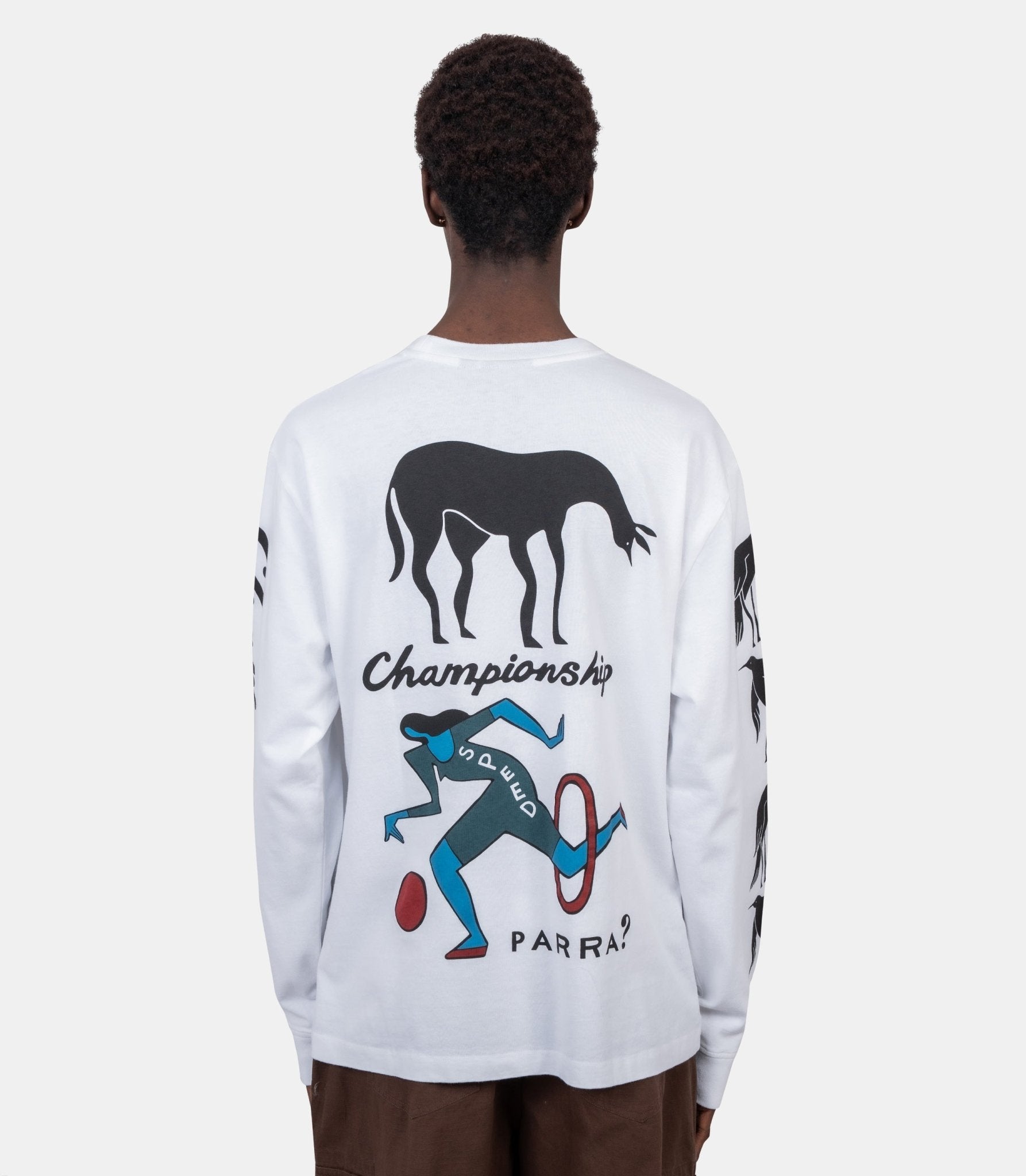 T-shirt manches longues divine hammer - 55345-S - By parra