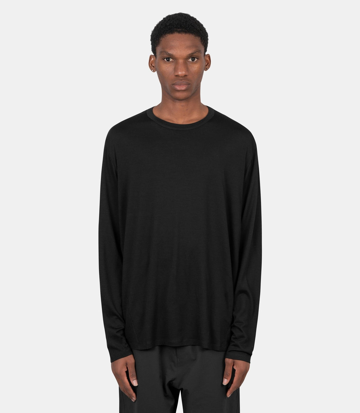 T-shirt manches longues frame-X000007258-BLACK-S-Veilance