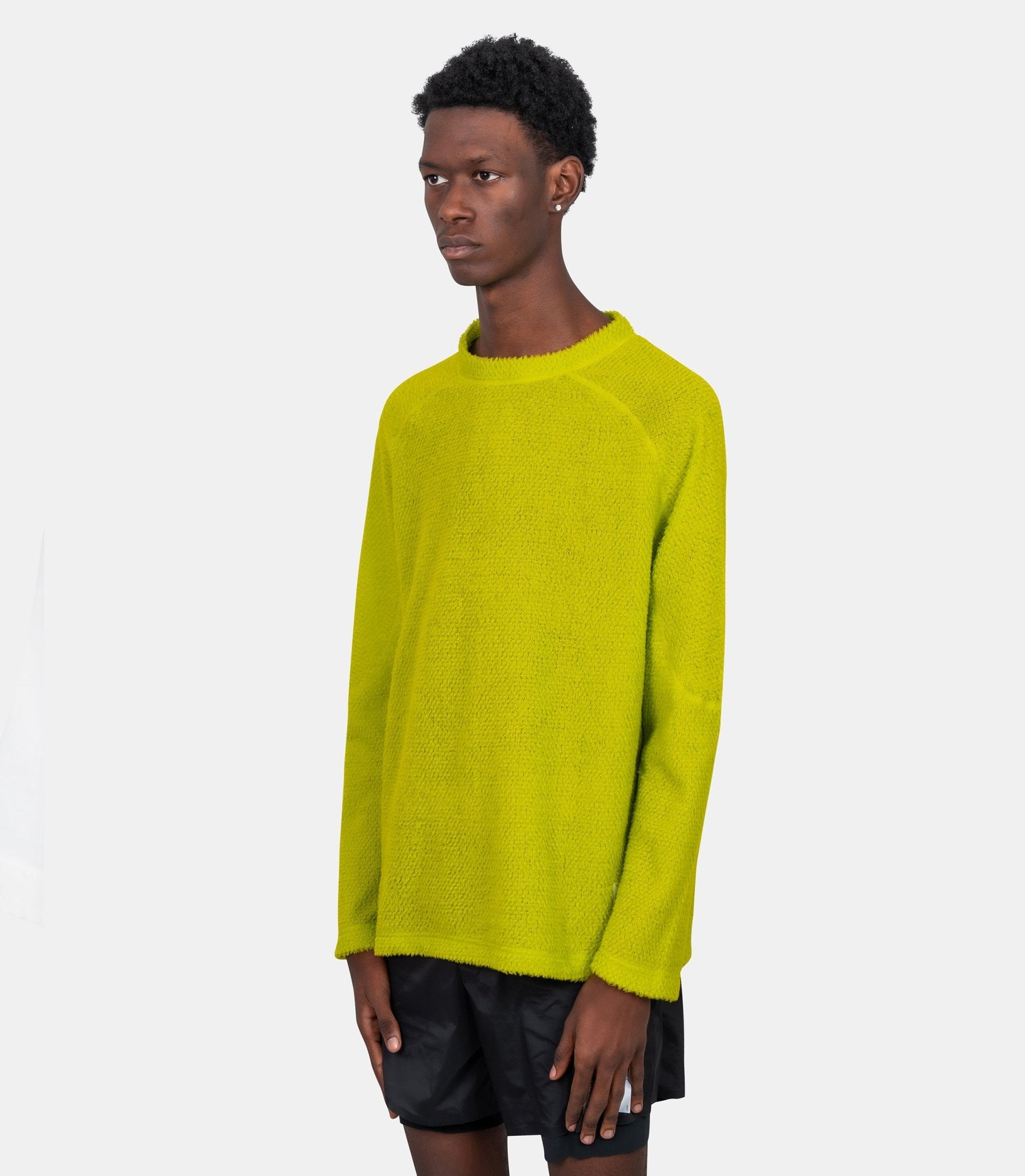 T-shirt manches longues fuzz fleece - 11067 - GG - S - Satisfy