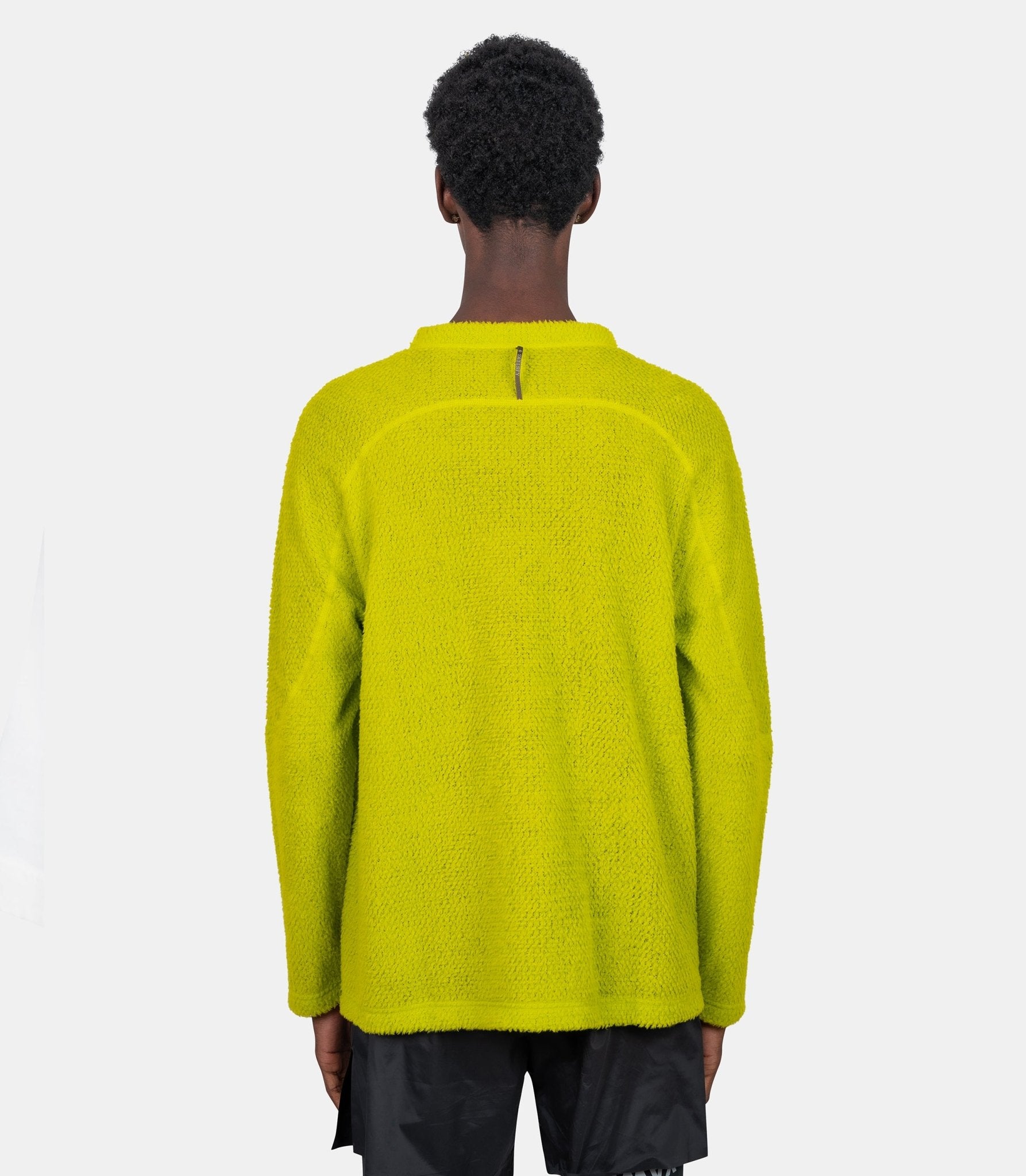 T-shirt manches longues fuzz fleece - 11067 - GG - S - Satisfy