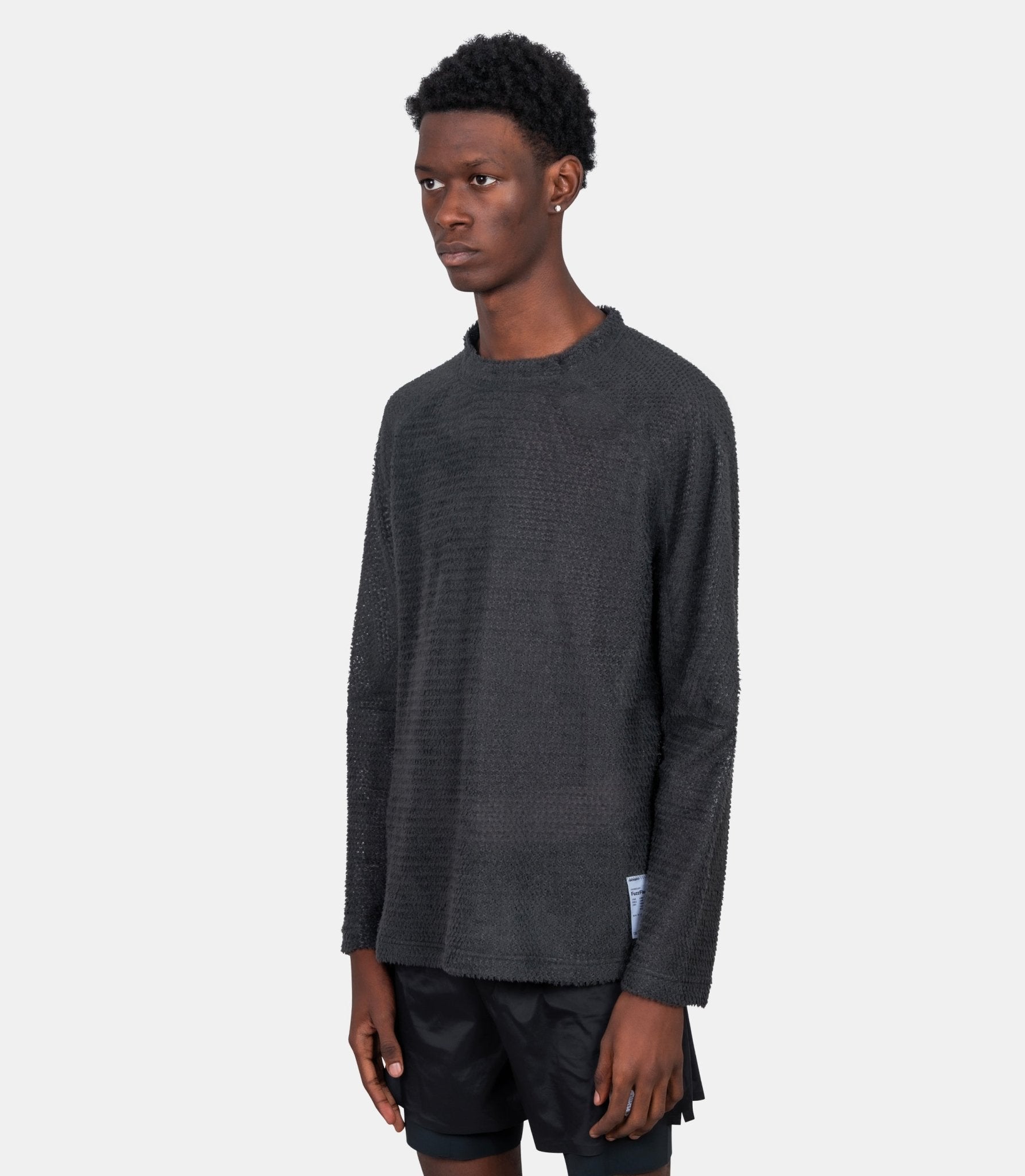 T-shirt manches longues fuzz fleece - 11067 - PH - S - Satisfy