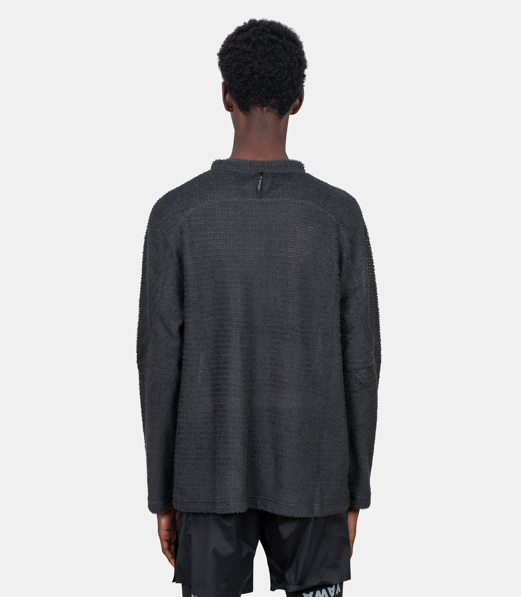 T-shirt manches longues fuzz fleece - 11067 - PH - S - Satisfy