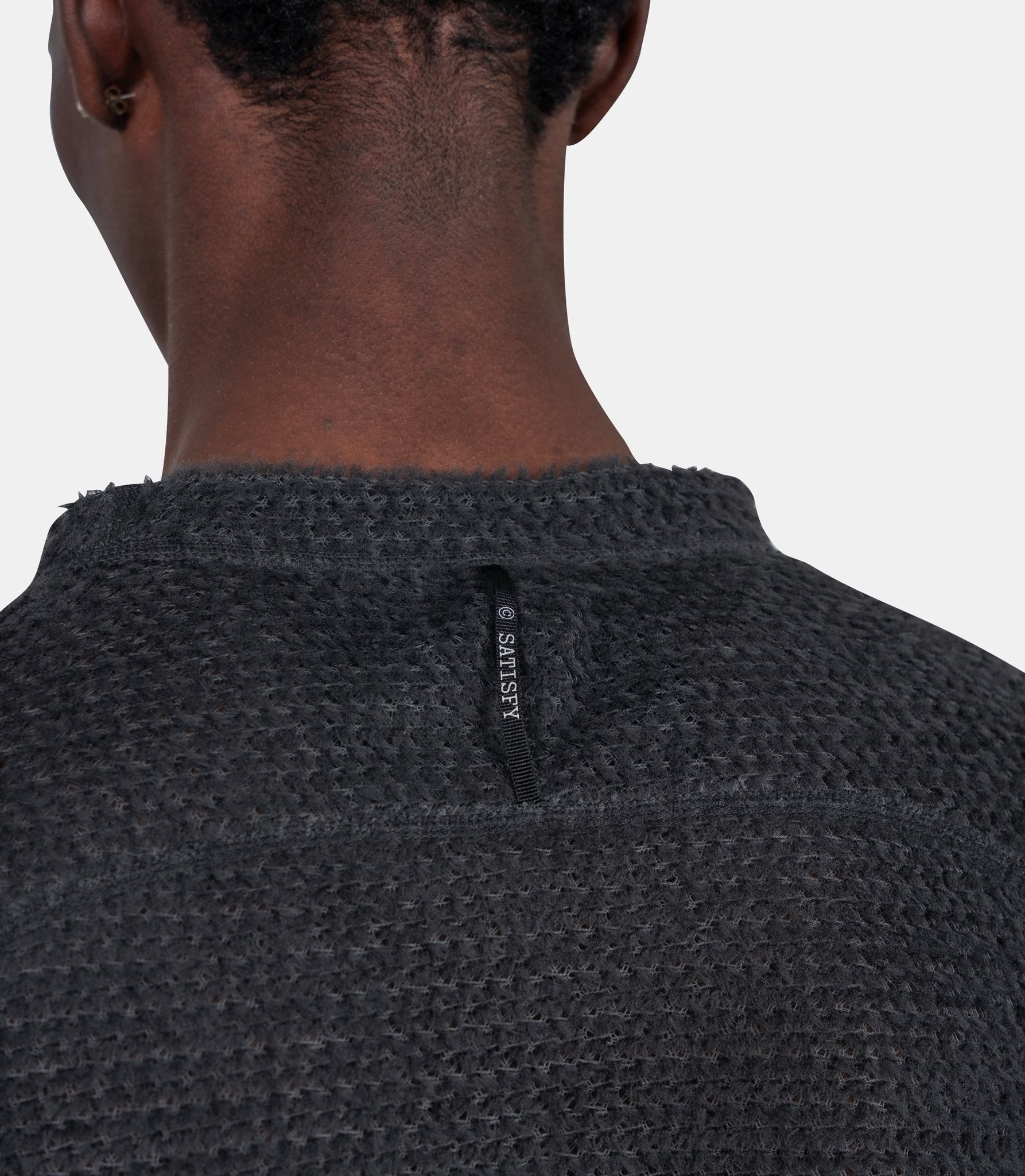 T-shirt manches longues fuzz fleece - 11067 - PH - S - Satisfy