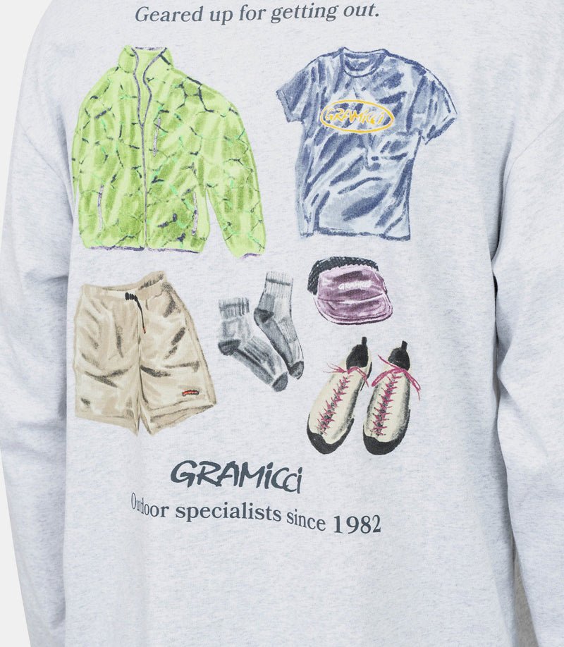 T-shirt manches longues Geared upG5SU - T166 - G - SGramicci