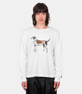 T-shirt manches longues graphique - HM31CS038-M - Human made