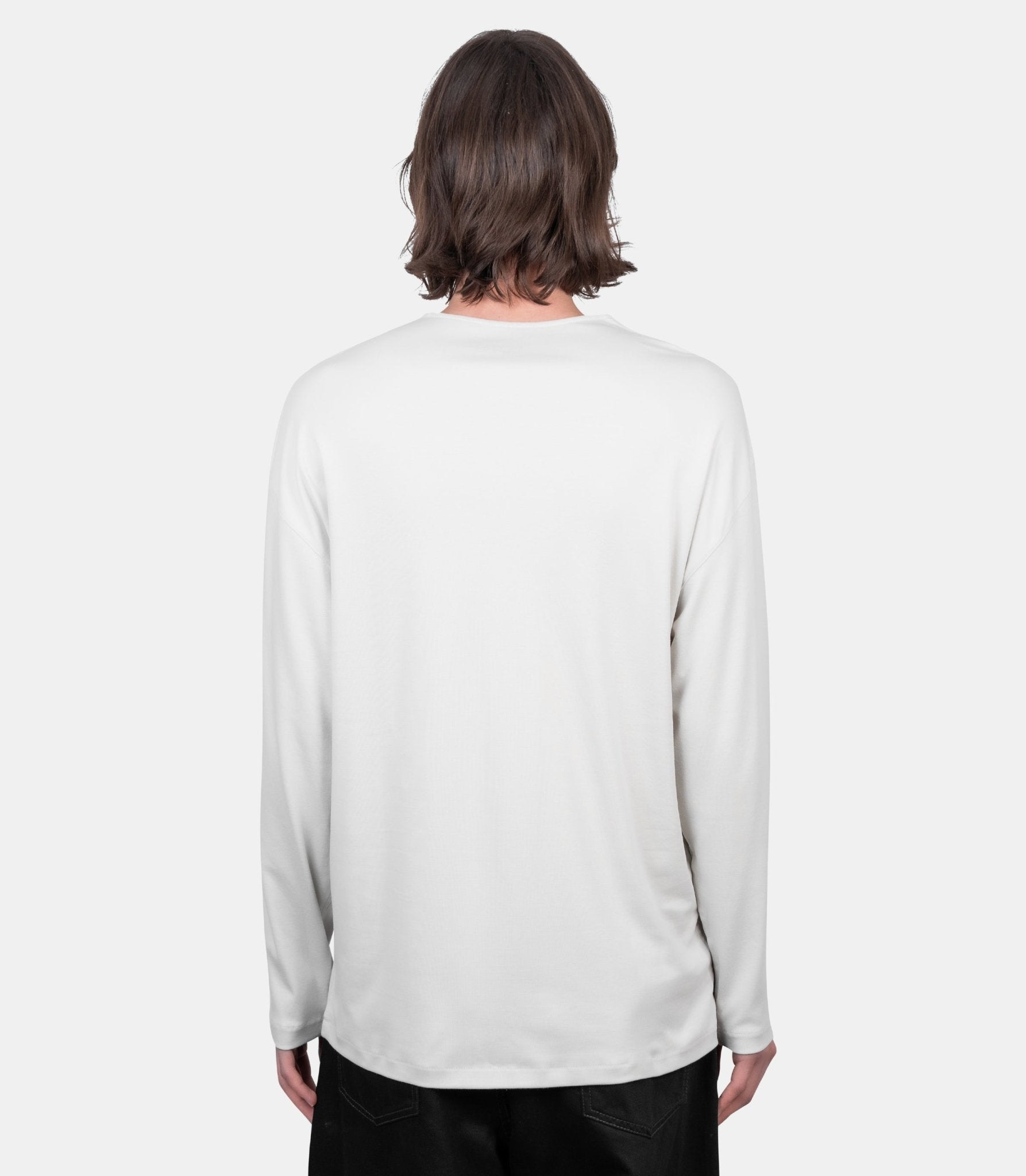 T-shirt manches longues - TS0019 LJ1055-BG282-S - Lemaire