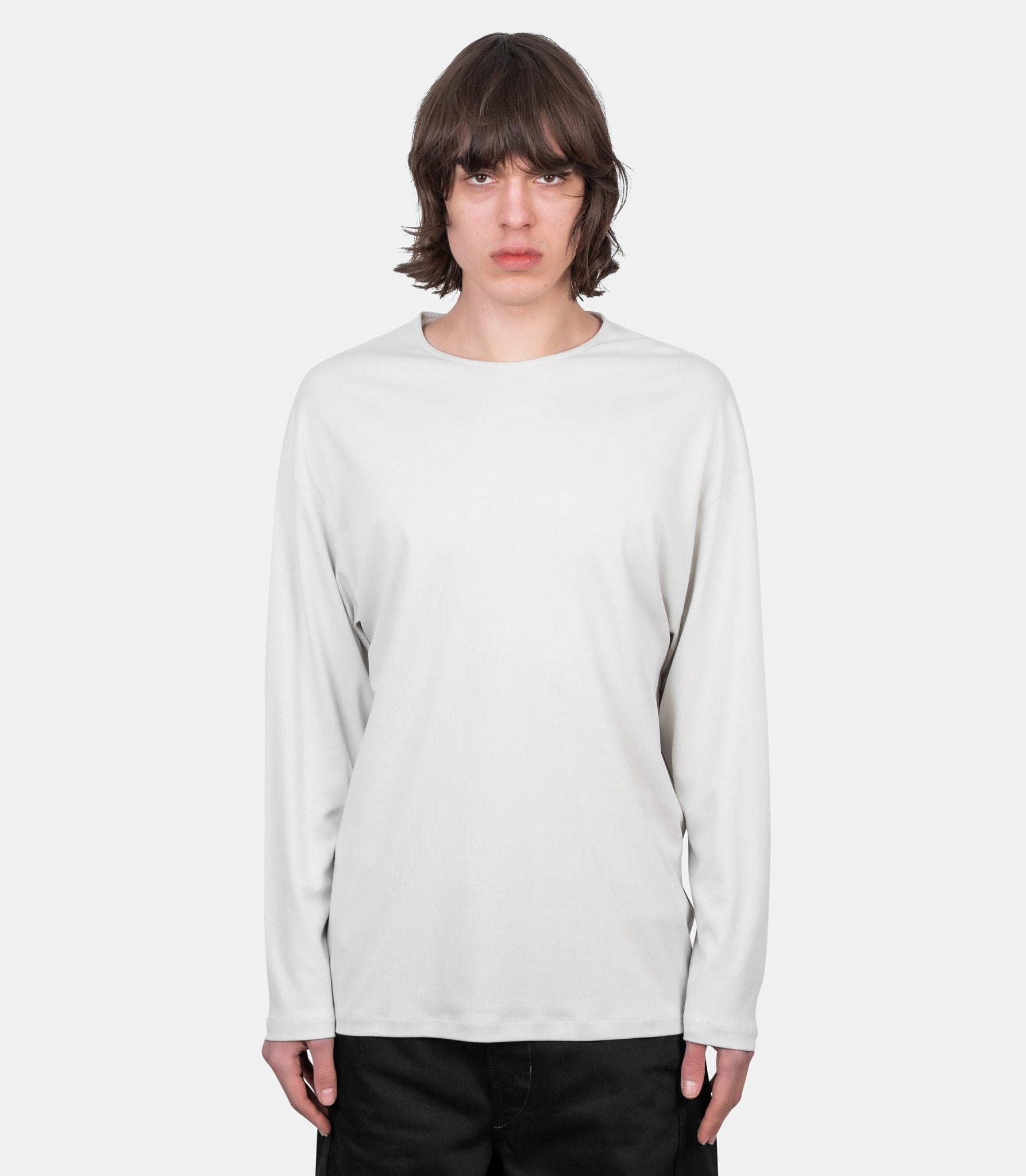 T-shirt manches longues - TS0019 LJ1055-BG282-S - Lemaire