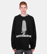 T-shirt manches longues - A15LT652-BLACK-44 - Mihara yasuhiro