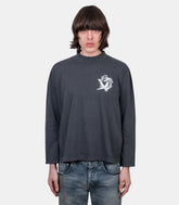 T-shirt manches longues mockneck un secret - 010-900-M - Enfants riches déprimés