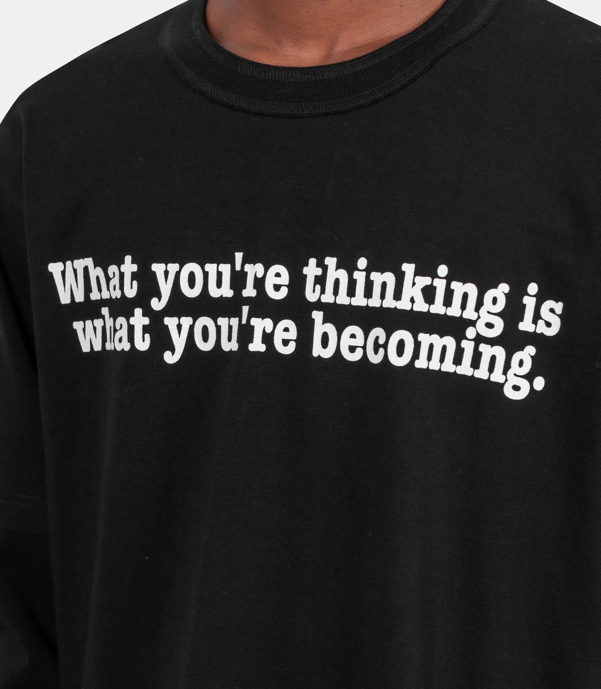 T-shirt manches longues muhammad ali-26-01158S-3-Sacai