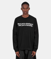 T-shirt manches longues muhammad ali-26-01158S-3-Sacai