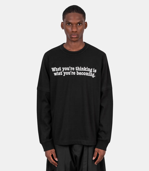 Muhammad Ali long-sleeve T-shirt - Sacai - Family 3.0