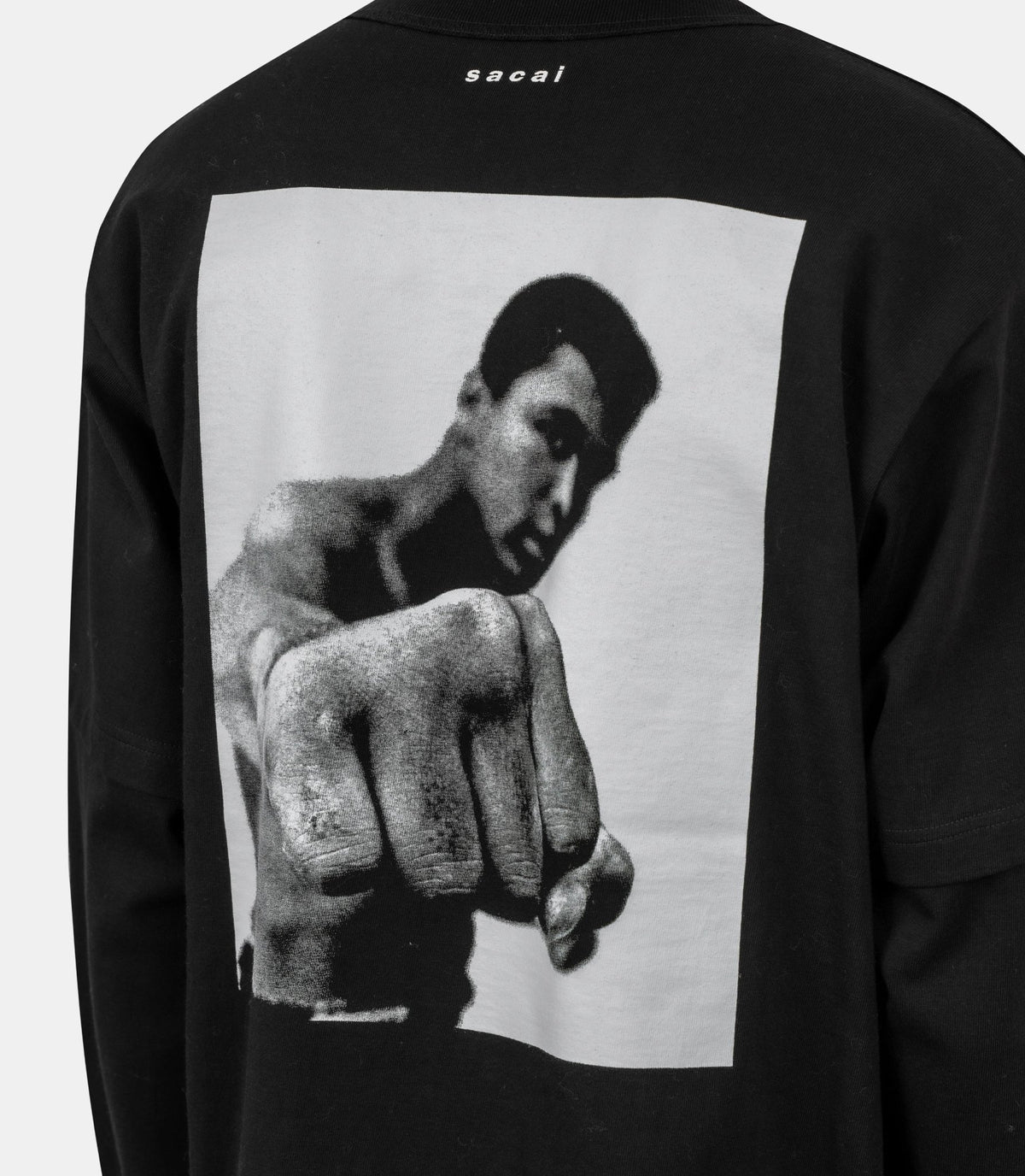 T-shirt manches longues muhammad ali-26-01158S-3-Sacai