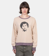 T-shirt manches longues rib roman - 010-894-M - Enfants riches déprimés