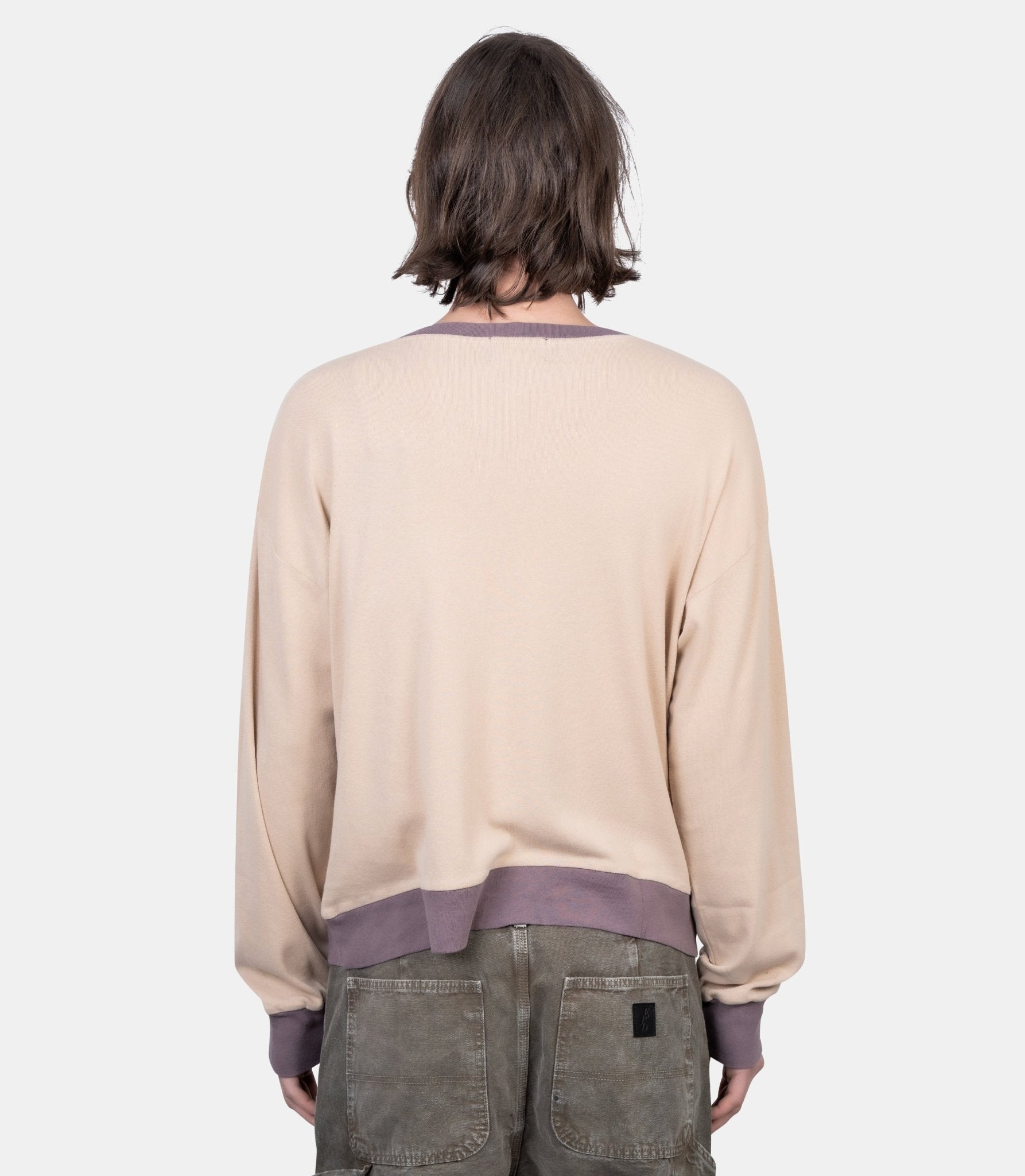 T-shirt manches longues rib roman - 010-894-M - Enfants riches déprimés