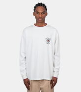 T-shirt manches longues slogan rose - J-TS287-CO248-OW-XS - Drôle de monsieur