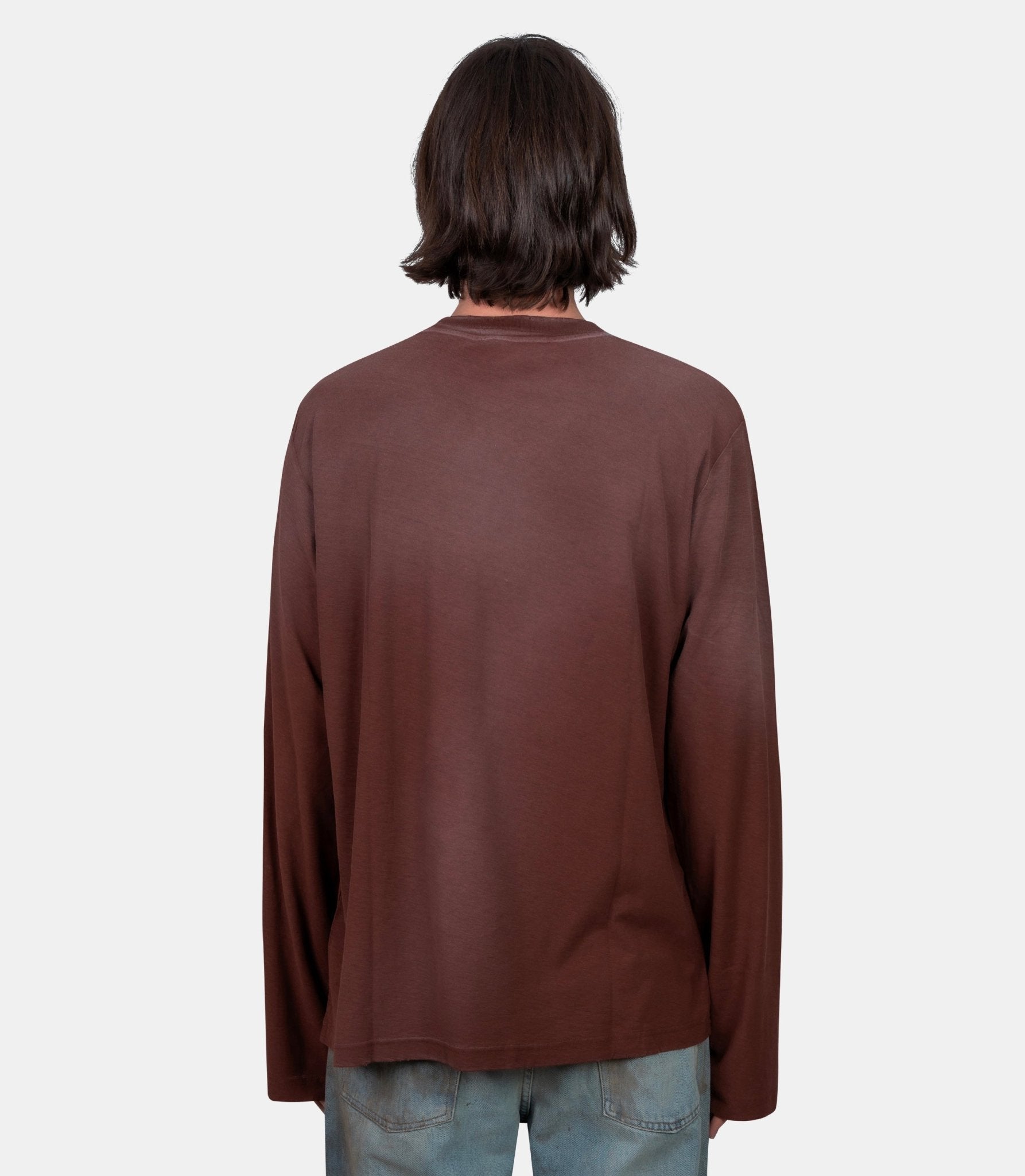 T-shirt manches longues stockholm - CL0197-ADN-XS/S - Acne studios