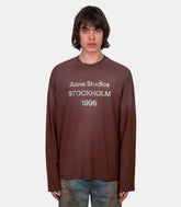 T-shirt manches longues stockholm - CL0197-ADN-XS/S - Acne studios