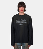 T-shirt manches longues stockholm - CL0197-BM0-XS/S - Acne studios