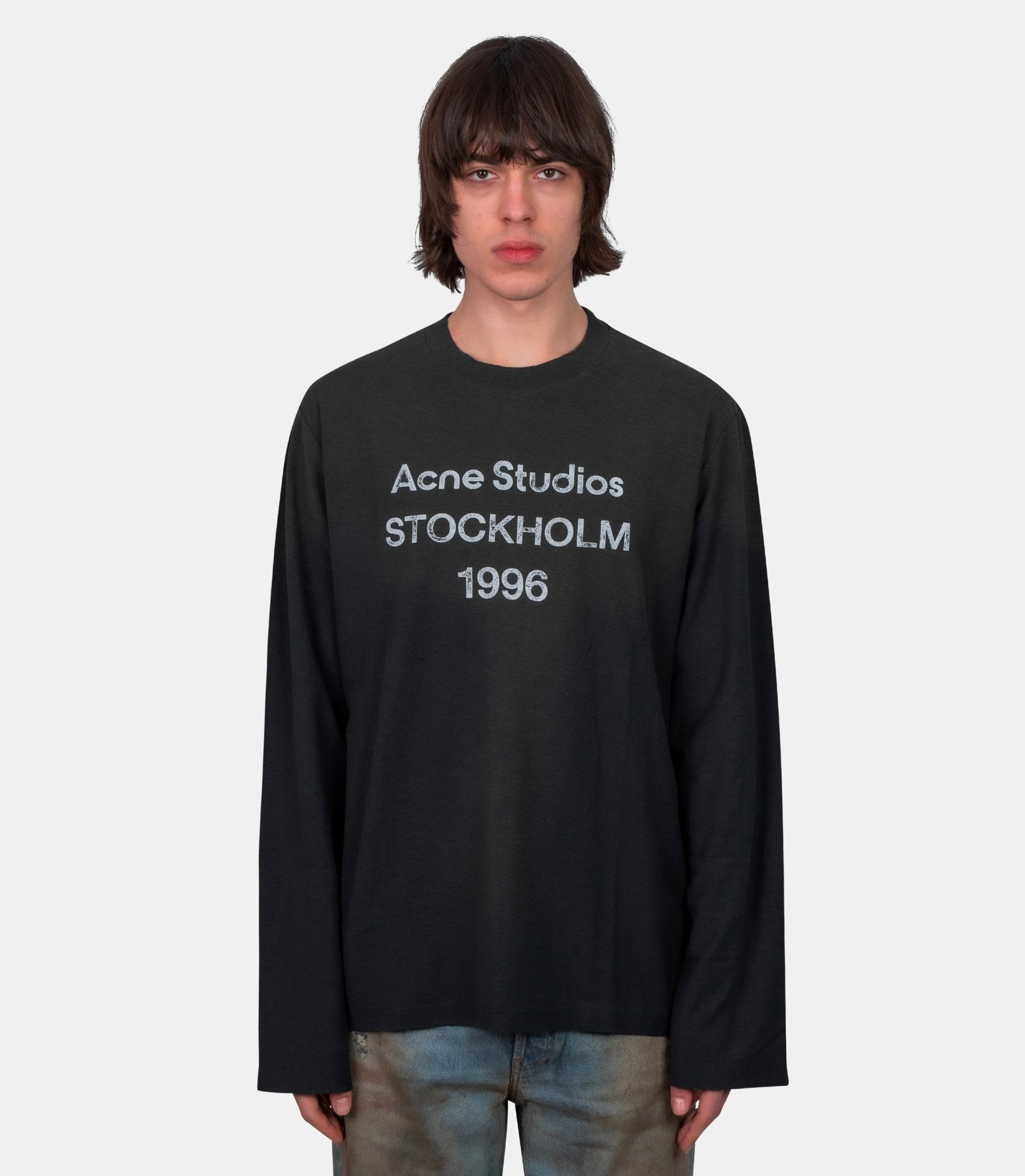 T-shirt manches longues stockholm - CL0197-BM0-XS/S - Acne studios
