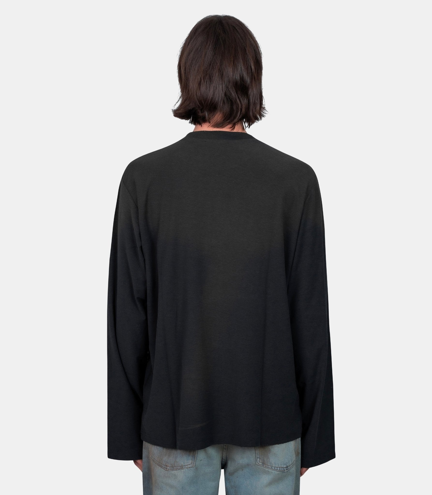 T-shirt manches longues stockholm - CL0197-BM0-XS/S - Acne studios