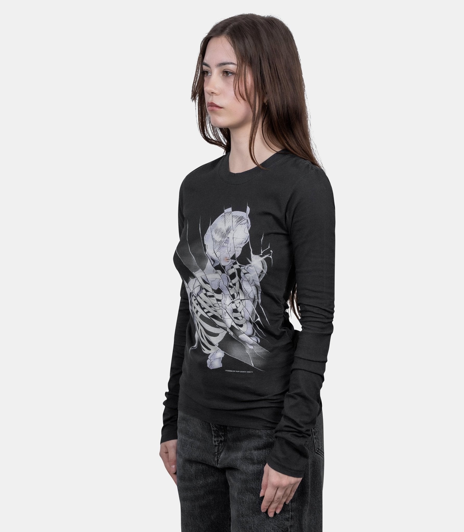 T-shirt manches longues strain - W2266SCA-34 - Our legacy