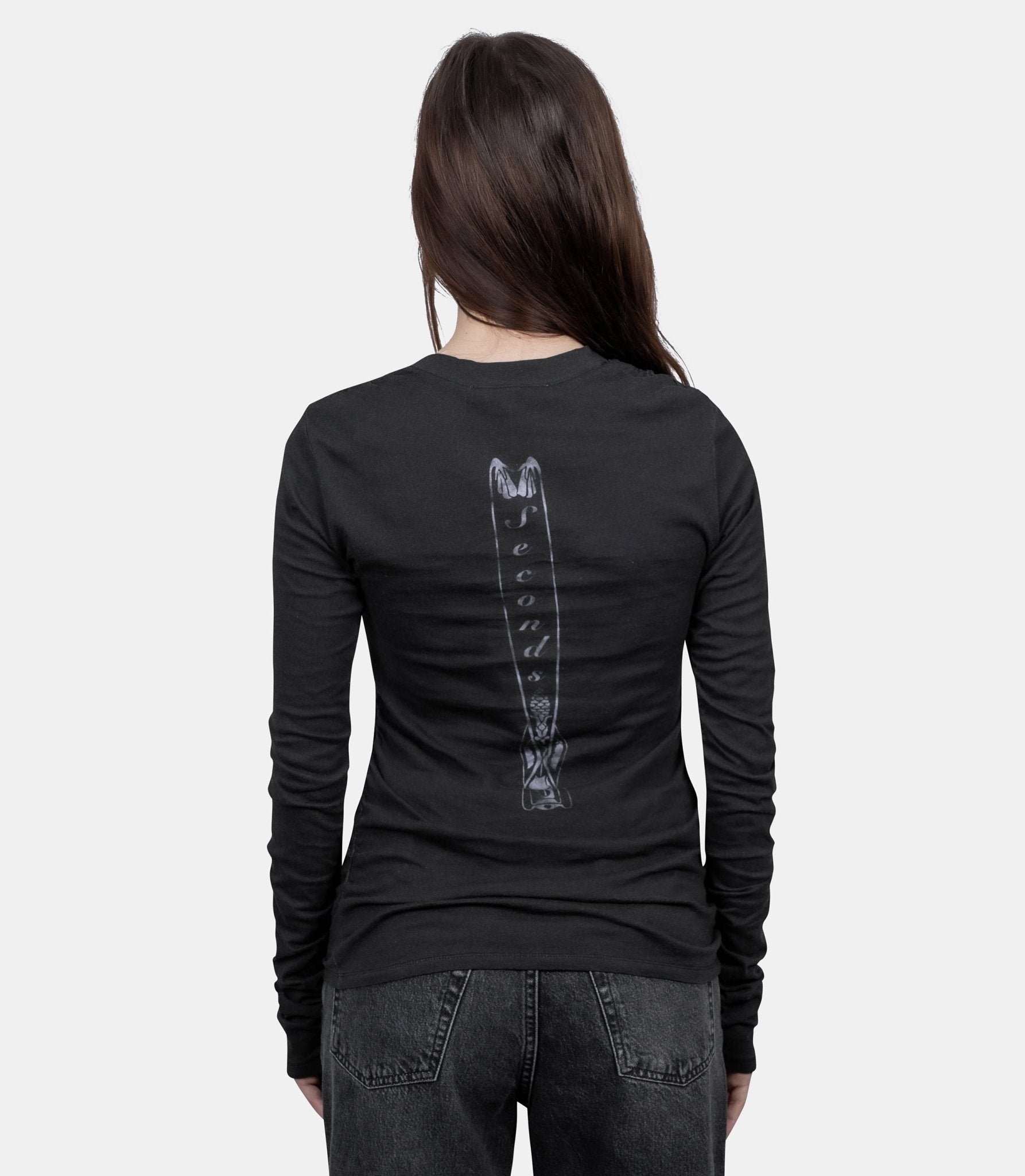 T-shirt manches longues strain - W2266SCA-34 - Our legacy