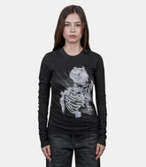 T-shirt manches longues strain - W2266SCA-34 - Our legacy