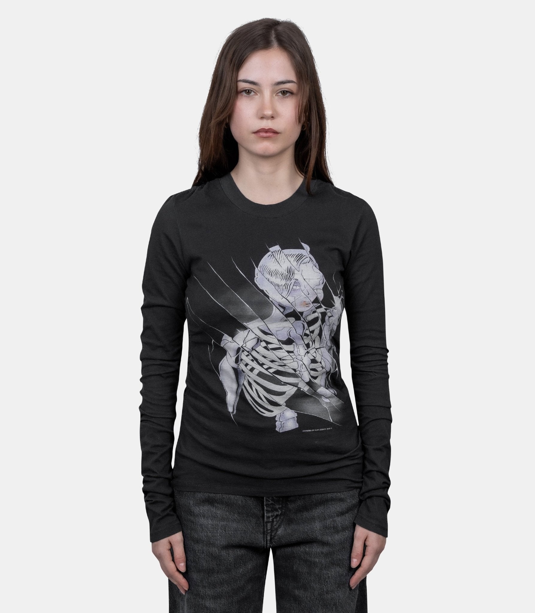 T-shirt manches longues strain - W2266SCA-34 - Our legacy