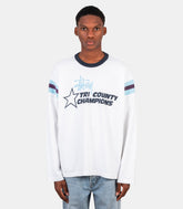 T-shirt manches longues tri country ringer-1140400-1201-S-Stüssy