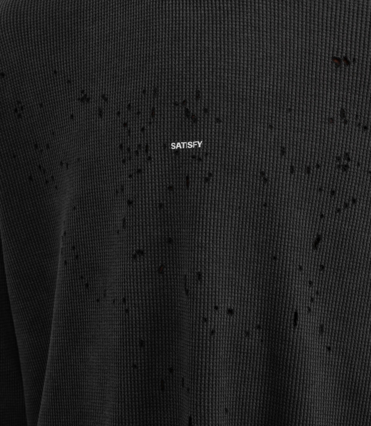 T-shirt manches longues waffle mothtech-11113-00A01-S-Satisfy