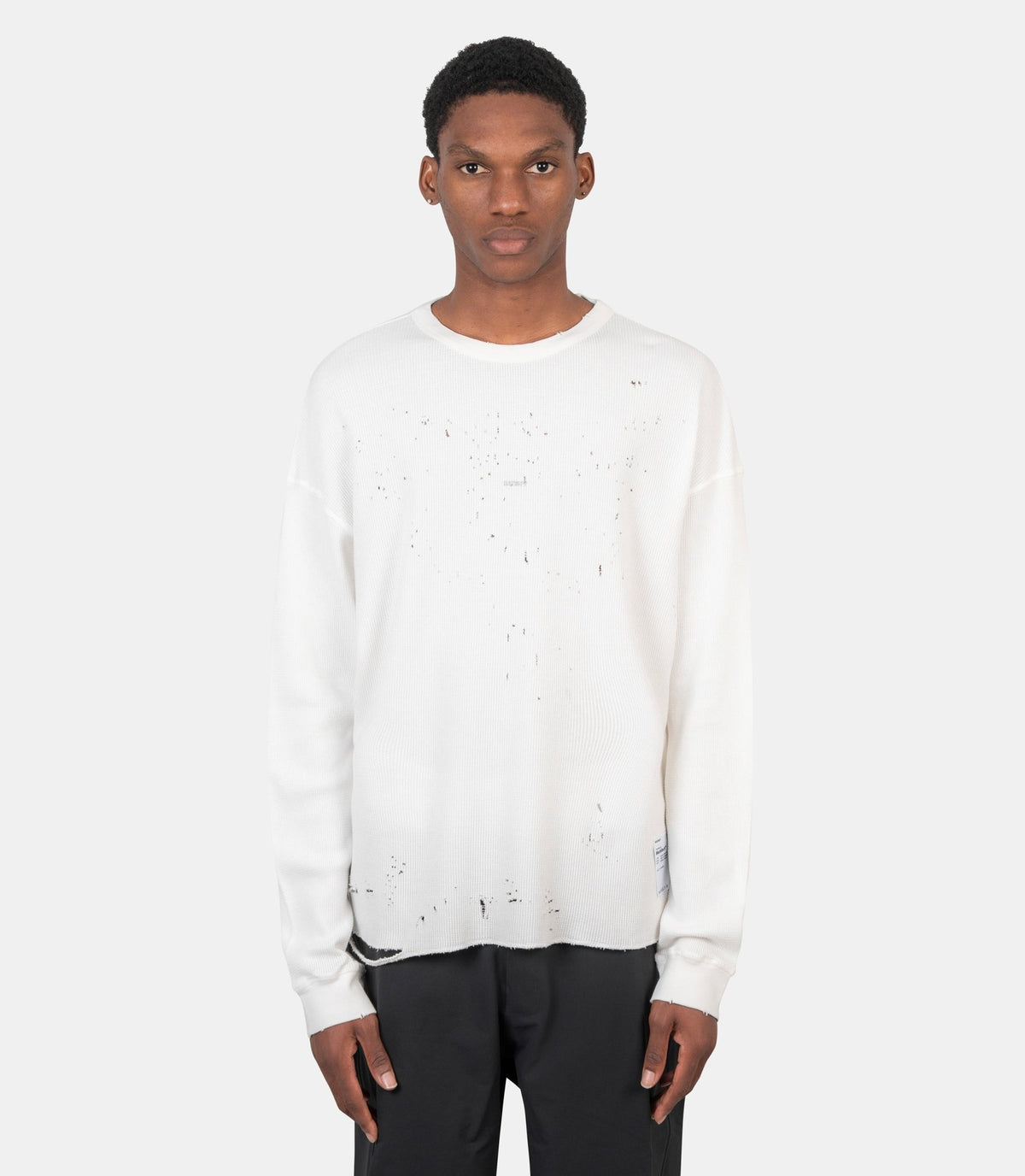 T-shirt manches longues waffle mothtech-11113-11101-S-Satisfy