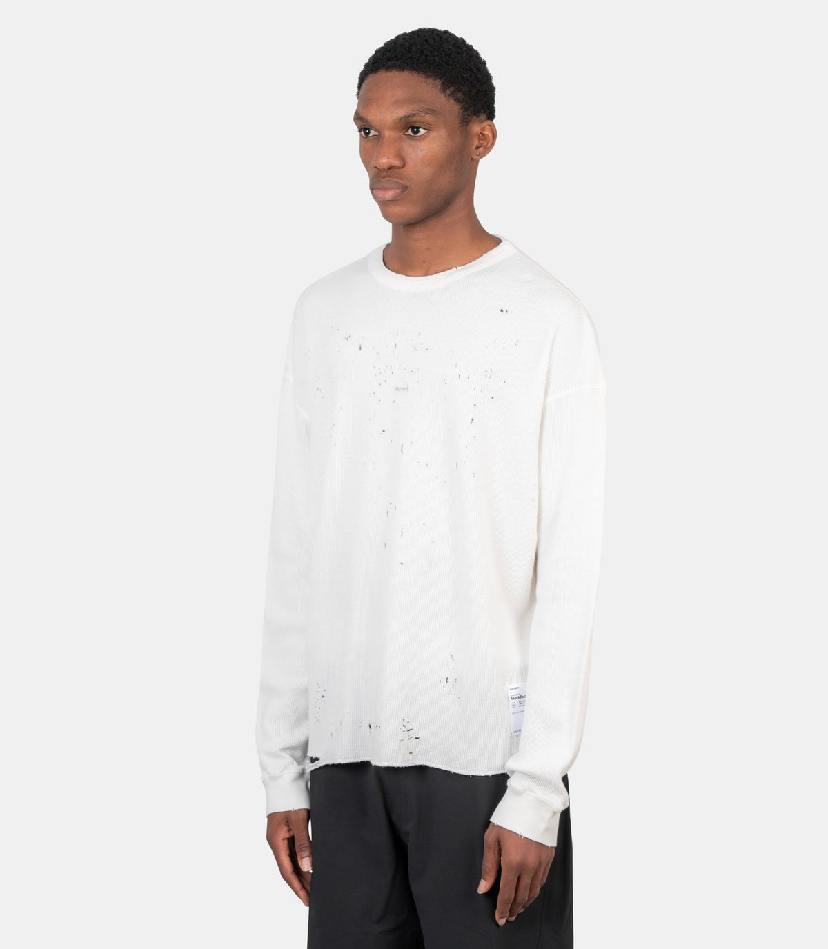 T-shirt manches longues waffle mothtech-11113-11101-S-Satisfy