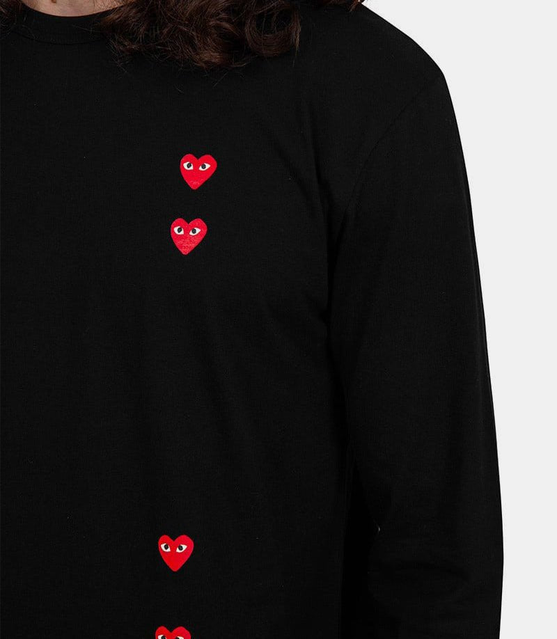 T-shirt manches longuesAX - T339 - 051 - 1 - SComme des garçons play