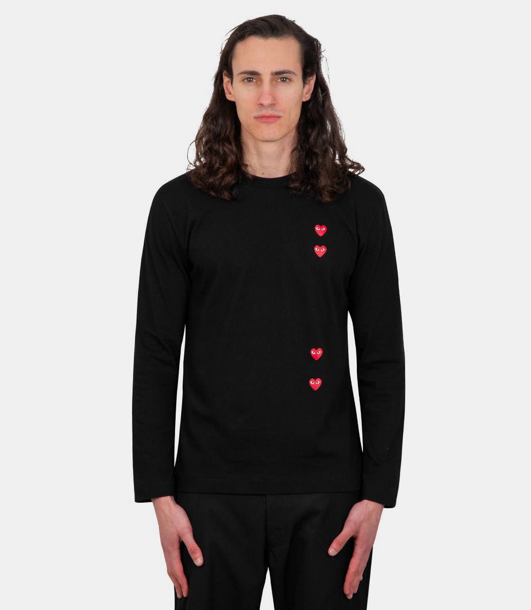 T-shirt manches longuesAX - T339 - 051 - 1 - SComme des garçons play