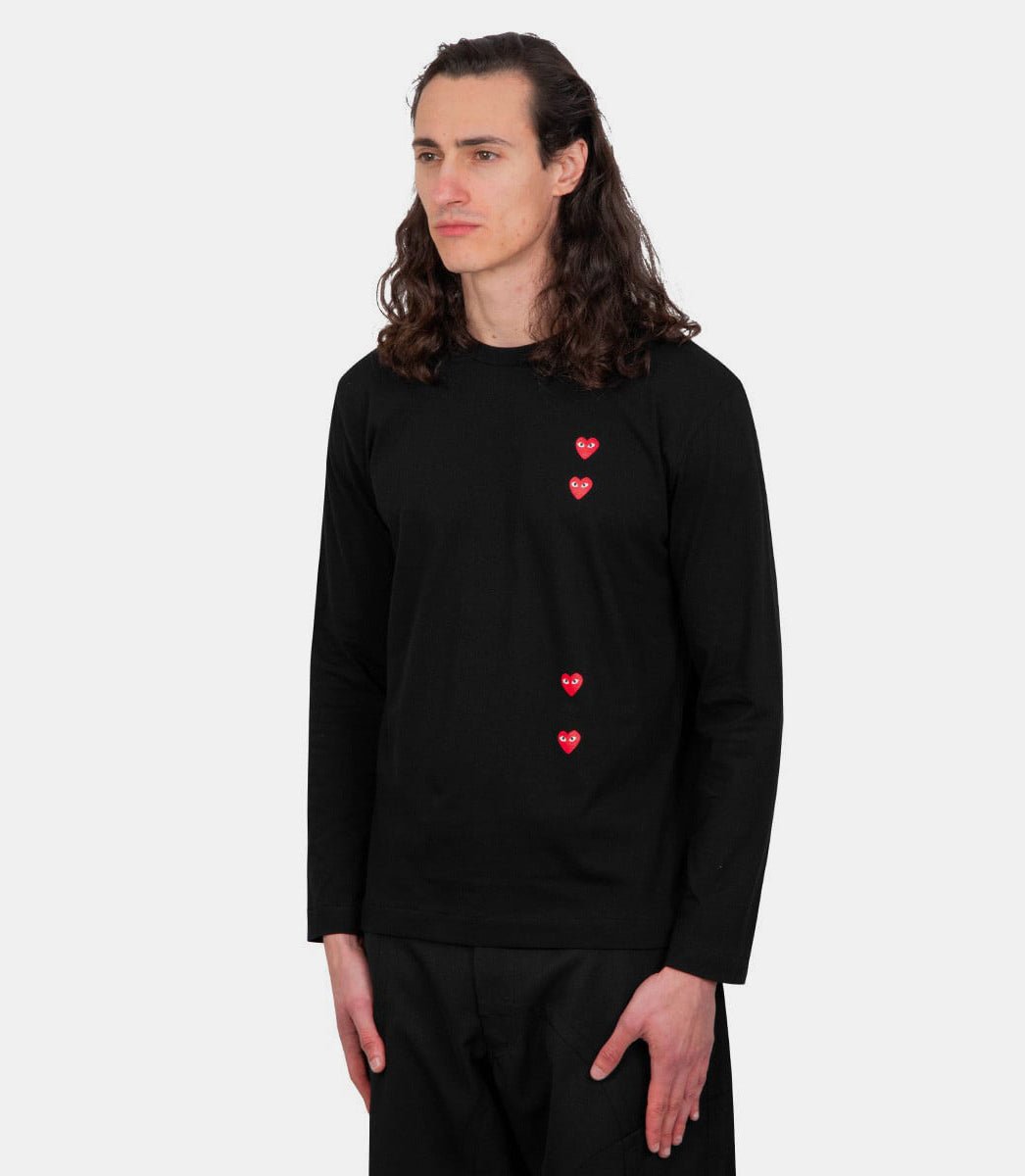 T-shirt manches longuesAX - T339 - 051 - 1 - SComme des garçons play