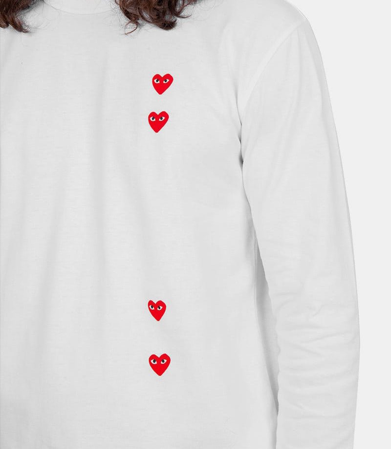 T-shirt manches longuesAX - T339 - 051 - 3 - SComme des garçons play