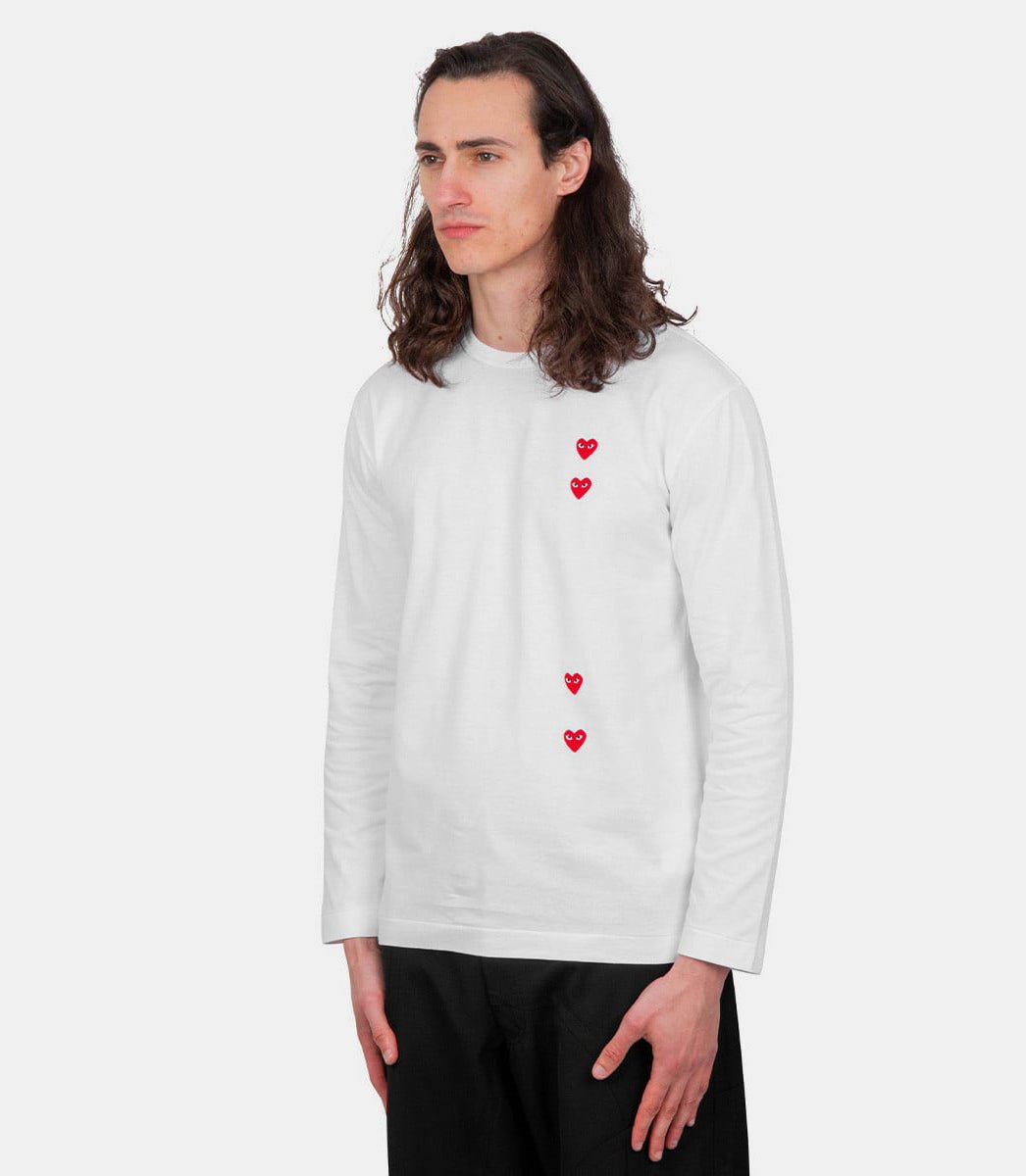 T-shirt manches longuesAX - T339 - 051 - 3 - SComme des garçons play