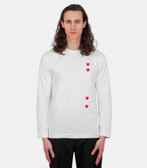 T-shirt manches longuesAX - T339 - 051 - 3 - SComme des garçons play