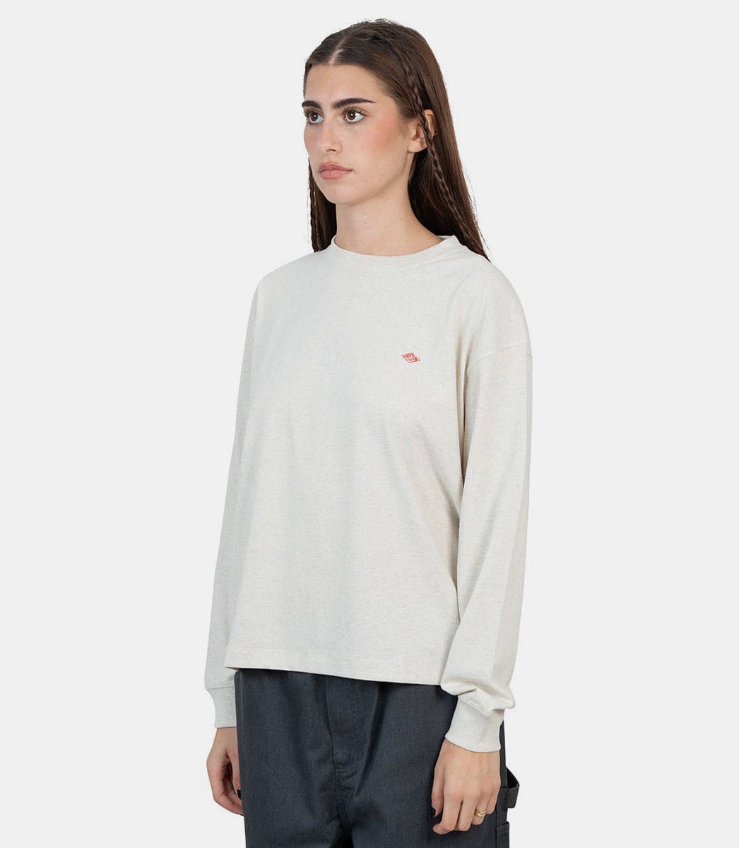 T-shirt manches longuesDT - C0269 - HEATHERIVORY - FW24 - XSDanton
