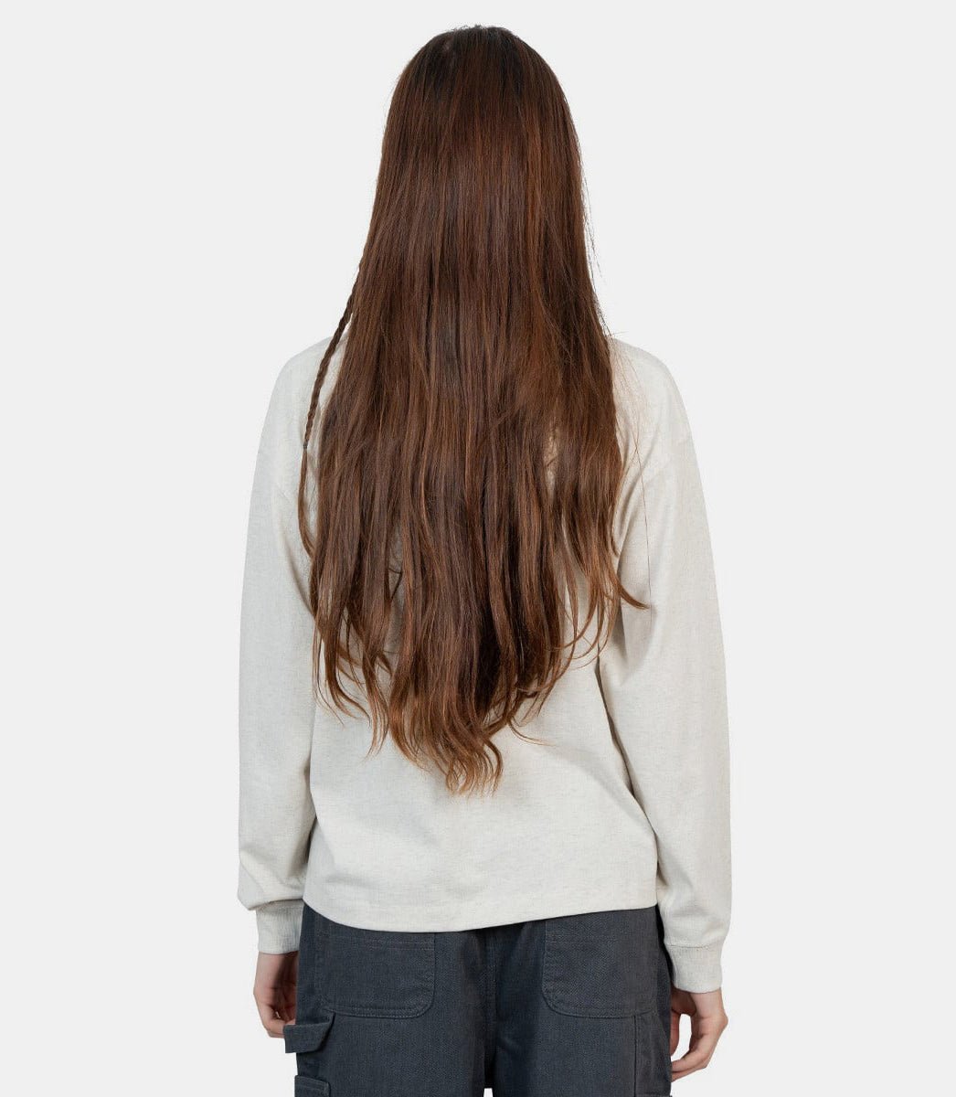 T-shirt manches longuesDT - C0269 - HEATHERIVORY - FW24 - XSDanton